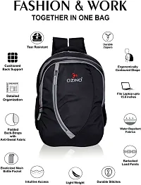 Stylish Black Backpacks For Men And Women-thumb3