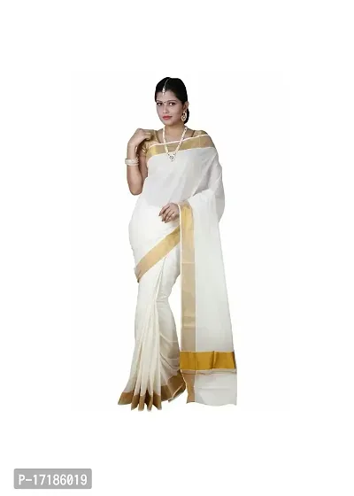 Rsv fabrics kasavu cotton saree-thumb2