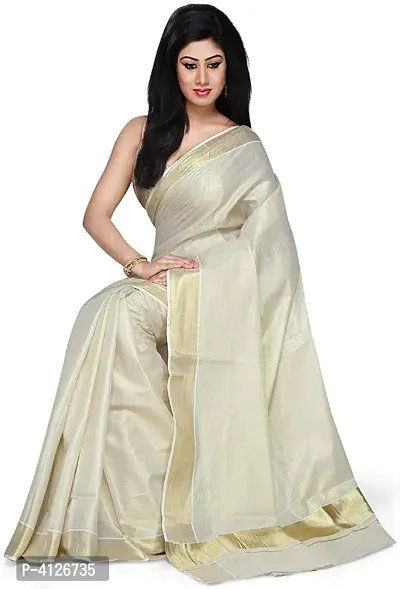 Beautiful Cotton Saree with Blouse piece