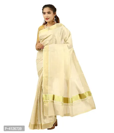 Beautiful Cotton Saree with Blouse piece