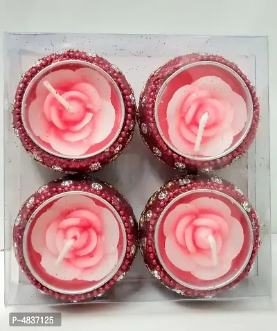 Candle Pack of 4 pcs