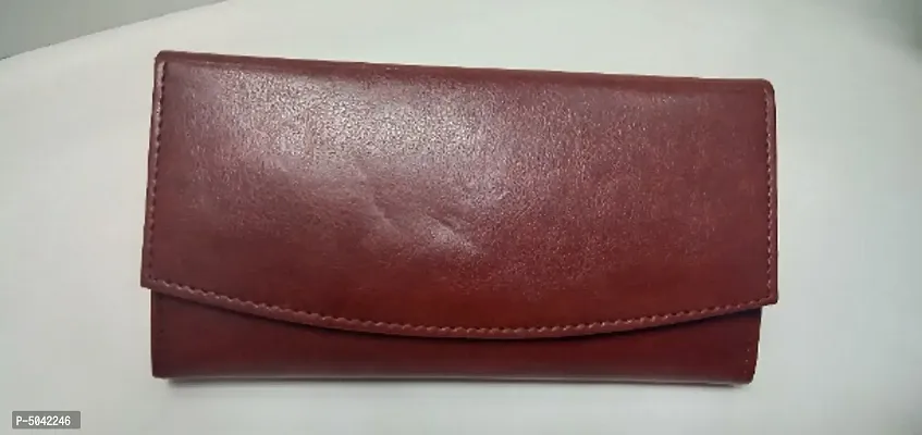 Trendy Leather Clutch for Women-thumb0