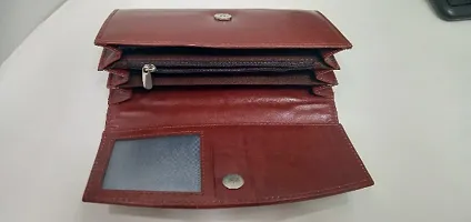 Trendy Leather Clutch for Women-thumb1