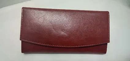 Trendy Leather Clutch for Women-thumb2
