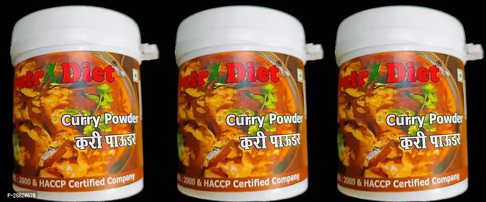 CURRY POWDER 50GM ( PACK OF 3)