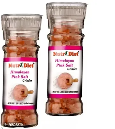 PINK SALT GRINDER 100G PACK OF 2