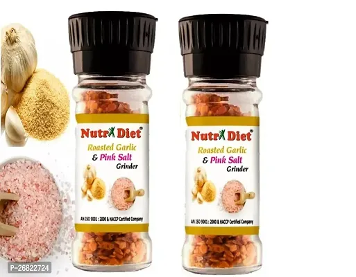 ROSTED GARLIC  PINK SALT 65G +65 G BUY 1 GET 1 FREE