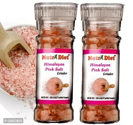 HIMALAYAN PINK SALT with Grinder 100g+100g Free (Buy 1 get 1 Free)