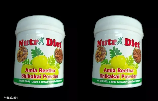 AMLA REETHA SHIKAKAI POWDER 80 GM (PACK OF 2)