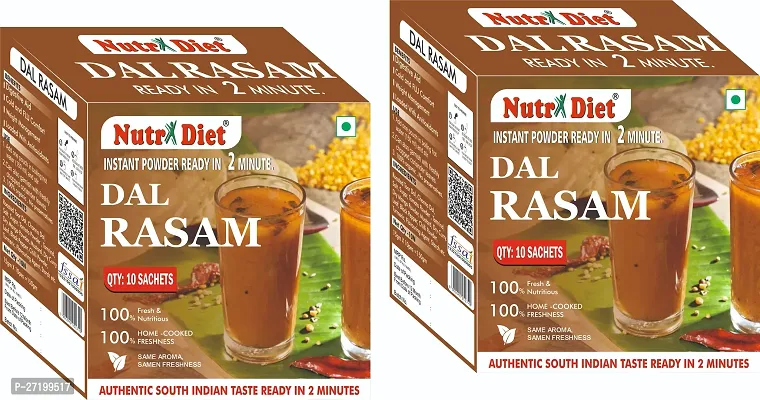 NUTRIDIET DAL RASAM INSTANT POWDER 20 POUCH (PACK OF 2)