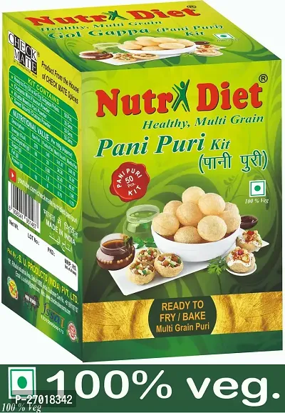 NUTRIDIET PANIPURI KIT (PACK OF 1)