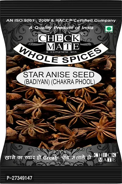 STAR ANISE SEED (50Gm) Badhiyan, Chakri phool-thumb0