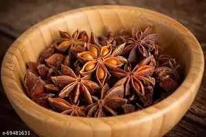 STAR ANISE SEED (50Gm) Badhiyan, Chakri phool-thumb1