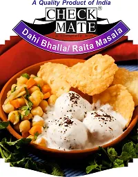 CHECKMATE DAHI  BHALLA / RAITA MASALA 100G x 2 =200gm (PACK OF 2) ​-thumb1