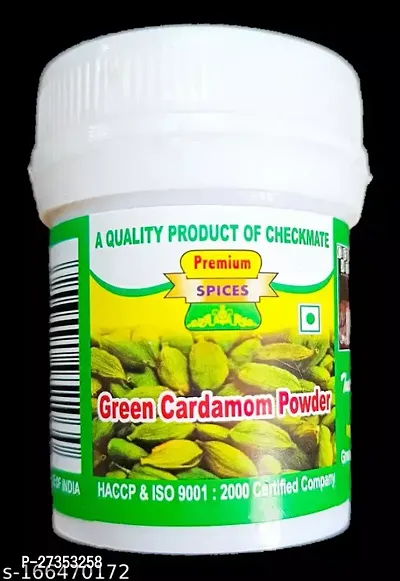 GREEN CARDAMOM ( HARI ILYCHI) POWDER 15GM {PACK OF 2)-thumb0