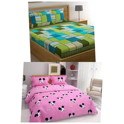 Hot Selling Bedsheet Combo 