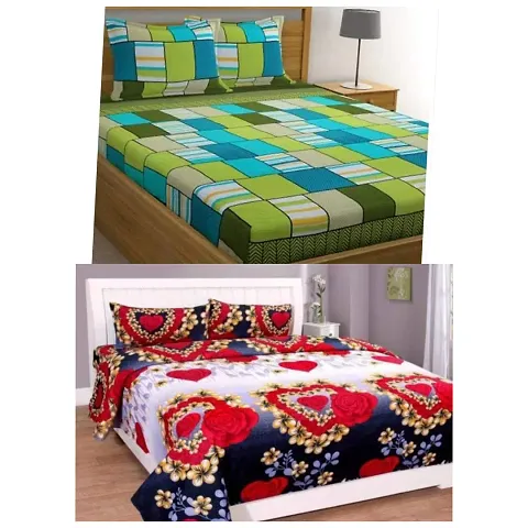 Limited Stock!! Bedsheet Combo 