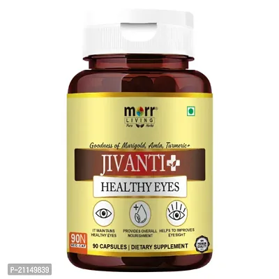 Hooki Pharmajivanti Eye Care 90 Capsules Supplements Free Size