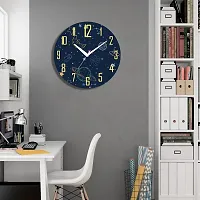 Designer Wall Clock | Wall Clock for Living Room, Bedroom, Home, Office, Kitchen | Wall Clock | no Glass Wall Clock-thumb3