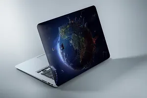 Earth Laptop Skin for Laptop dell,Apple,hp  All Other Brands-Models Upto 15.6 inches/Waterproof Laptop Skin Cover/Laminated Laptop Skin Sticker Cover-thumb3