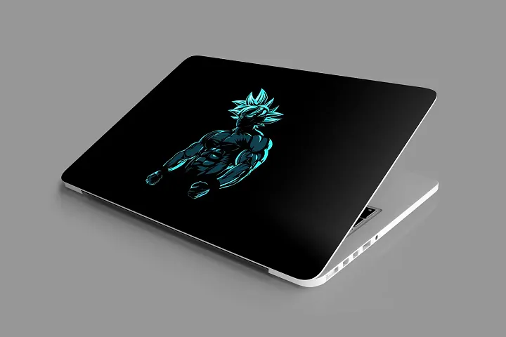 Goku saiyan Laptop skin for hp, dell, lenovo laptop's | Laptop skin for laptop's | 15.5x10.5 in | Designer Laptop skin for laptop's | Laptop Cover