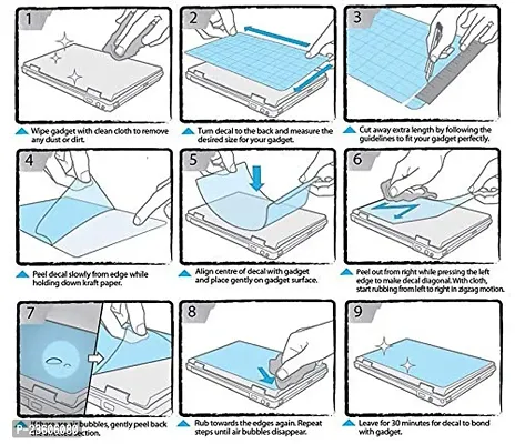 Goku saiyan Laptop skin for hp, dell, lenovo laptop's | Laptop skin for laptop's | 15.5x10.5 in | Designer Laptop skin for laptop's | Laptop Cover-thumb3