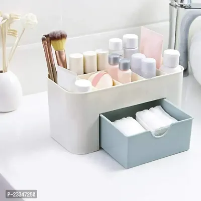Philocaly Enterprise Ventures Plastic Mini Makeup Cosmetic Beauty Storage Box Organizer (Multicolour)