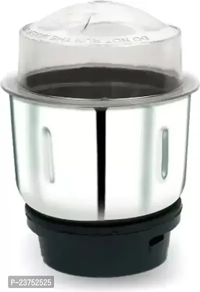REGOLITH ENTERPRISES Jar Fit on 2 Lock  4 Teeth Coupler Mixer Juicer Jar (500 ml) Mixer Juicer Jar  (500 ml)-thumb0