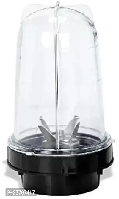 REGOLITH ENTERPRISES   Heavy Bullet Jar for Mixer Grinder ABS Transparent Mixer Juicer Mixer(500 ml Mixer Juicer Jar  (500 ml)-thumb4