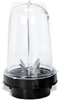 REGOLITH ENTERPRISES   Heavy Bullet Jar for Mixer Grinder ABS Transparent Mixer Juicer Mixer(500 ml Mixer Juicer Jar  (500 ml)-thumb2
