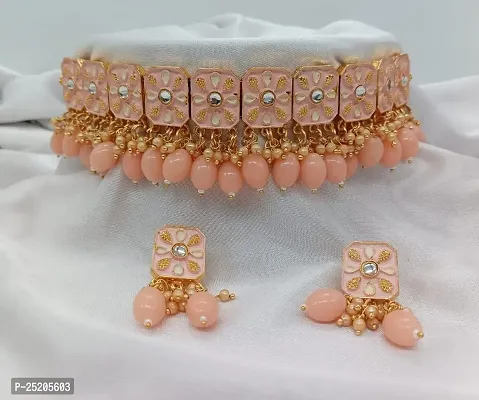 ORBIS CHIK Jewellery Set_Peach-thumb0