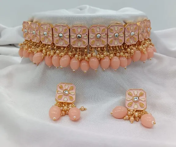 ORBIS CHIK Jewellery Set_Peach