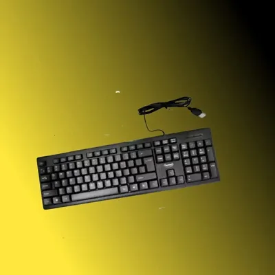 Modern Wired Keyboard