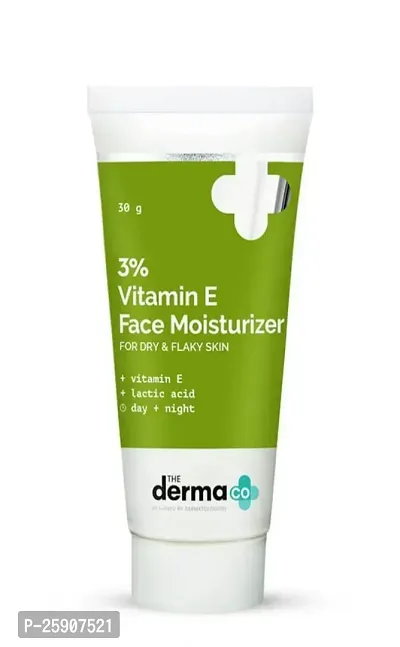 3% Vitamin E face Moisturizer for Dry  Flaky Skin
