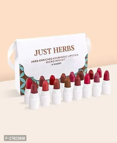 Herb Enriched Lipstick Sampler Kit-thumb0