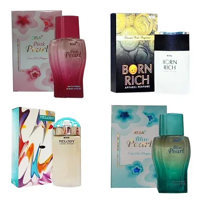 Buy 1 RIYA BLUE PEARL PERFUME 30 ML 1 RIYA PINK PEARL PERFUME