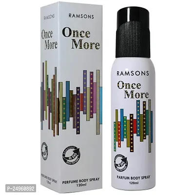 Ramsons Once More Perfume Body Spray, 120 ml-thumb0