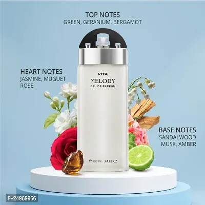 Buy MELODY by RIYA Perfume For Women Eau De Parfum Spray Floral