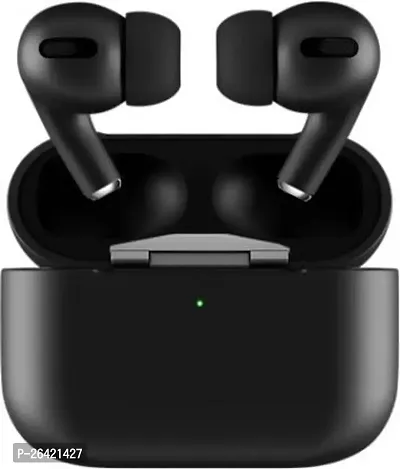 Stylish Black TWS In-Ear Wireless Bluetooth Earbuds-thumb0