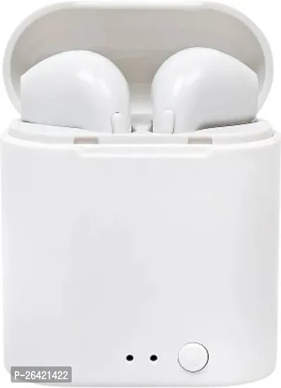 Stylish White TWS In-Ear Wireless Bluetooth Earbuds