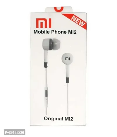 Stylish Wired Earphone for Smartphone, Pack of 2-thumb0