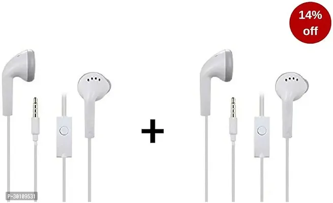 Stylish Wired Earphone for Smartphone, Combo-thumb0