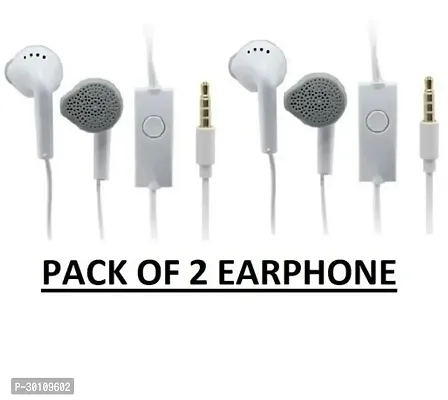 Stylish Wired Earphone for Smartphone, Combo