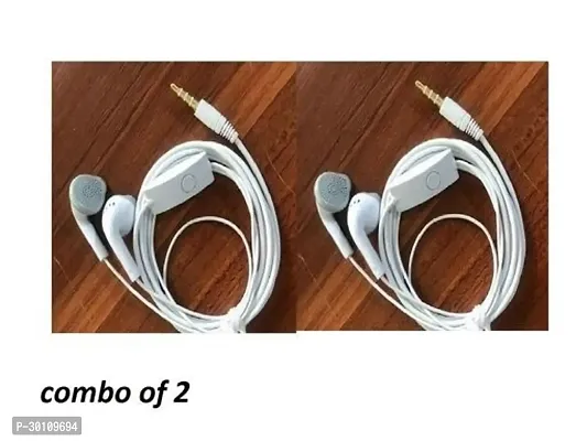 Stylish Wired Earphone for Smartphone, Combo