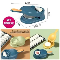 Momos Maker Machine, Dumpling Skin Press Mould for Gujiya Ghughra Momos Making-thumb4