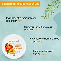 Aryanveda Unisex Apricot Whip Moisturizing Cream; 90 gm Pack of 5-thumb3