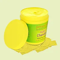 Aryanveda Herbals Haldi Chandan Bleach Cream 250g And Fruit Secrets Spa Facial Kit, 55g-thumb3