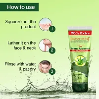 Aryanveda Tea Tree Face Wash With Neem & Aloe Vera Extracts, 120 Gm (Pack Of 2) (Pack of 5)-thumb4