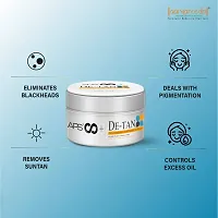 Aryanveda Diamond Facial Spa Kit 210gm And Detan Face Massage Cream with Milk Proteins and AHA | No Paraben | No Sulphate, 200gm-thumb3