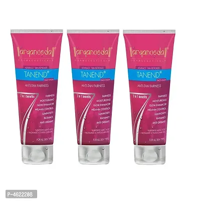 Aryanveda Tanend Face Wash 60ml (Pack of 3)-thumb0